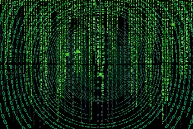 A visual representing malicious software