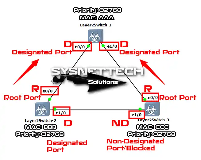 Designated Port ve Non-Designated Port Seçimi