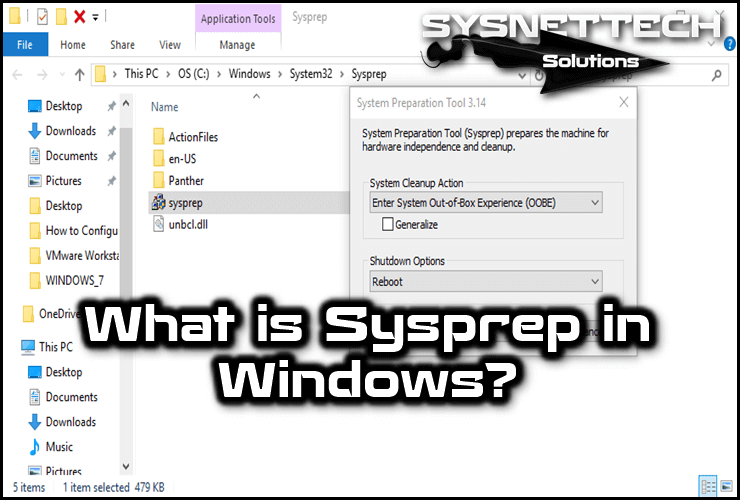 What is Sysprep in Windows 10?