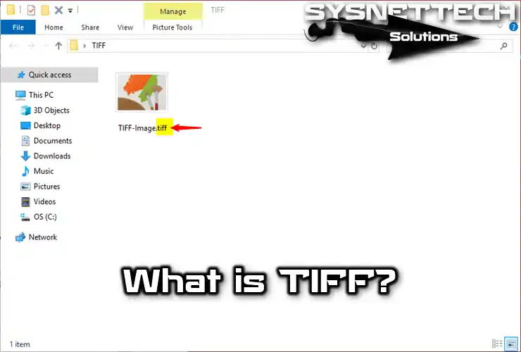 TIFF Format Definition