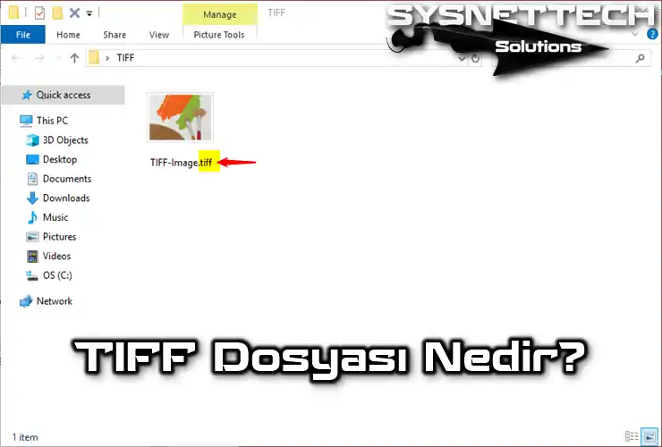 TIFF Nedir?