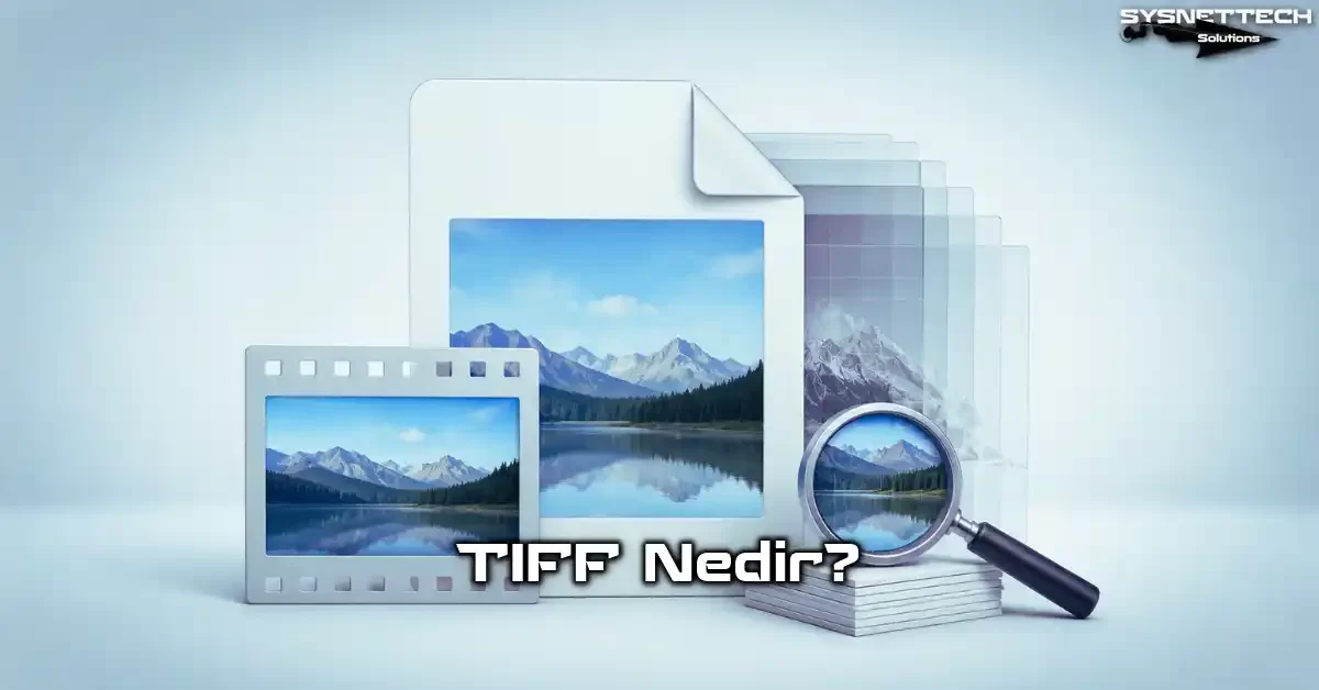 TIFF Dosya Formatı Tanımı, Özellikleri ve Kullanımı