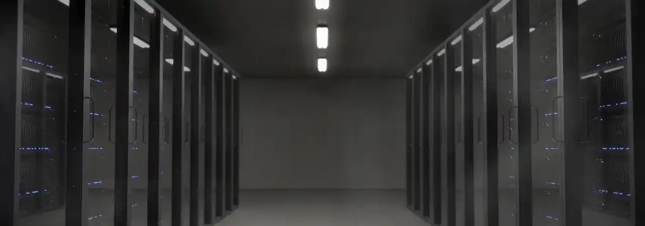 An IT Room with Servers