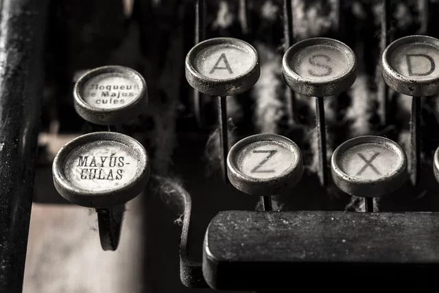An old telegraph machine showing the shift from Morse code to machine telegraphy