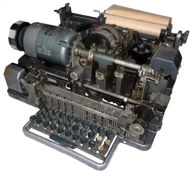 Creed Model 7 teleprinter