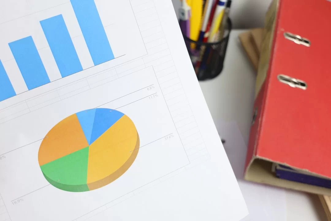A sample table showing a UPS device and cost analysis chart