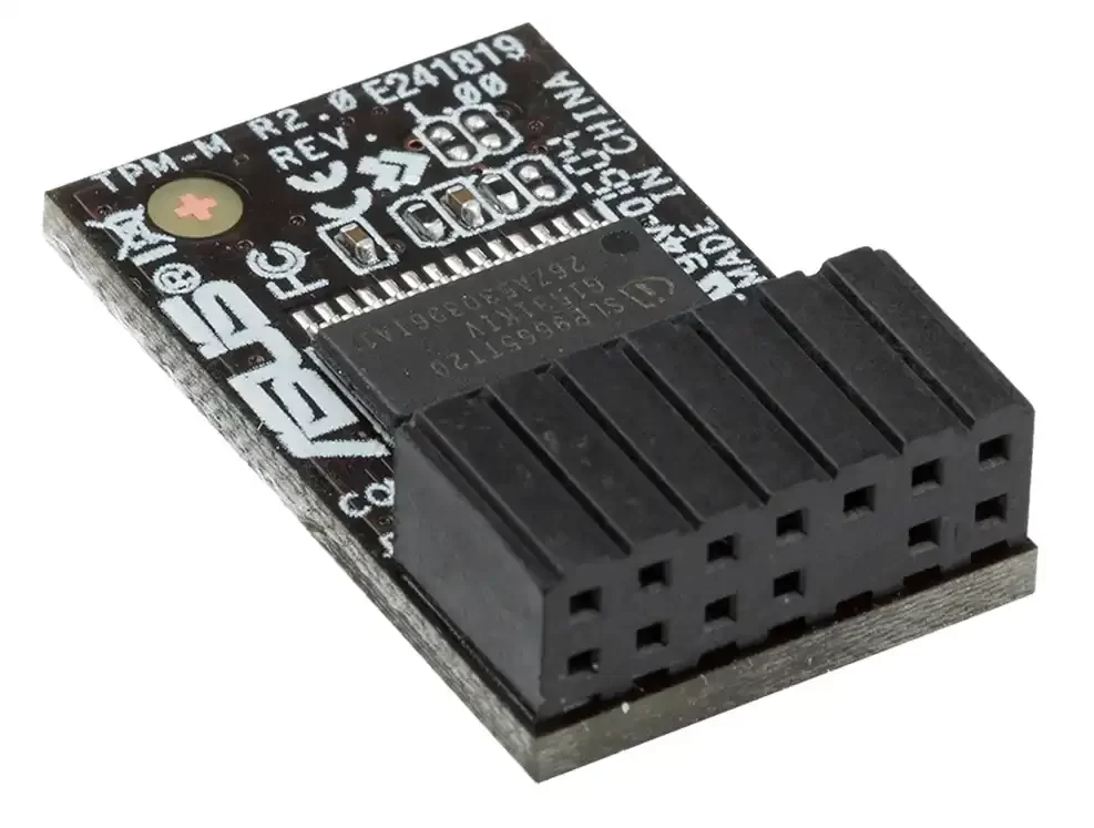 Gerçek TPM donanımı