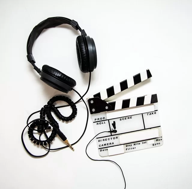A representative image for professional video production