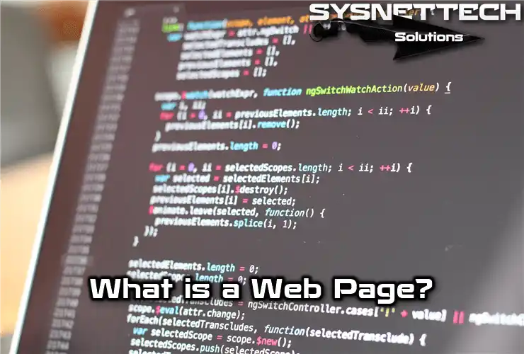 What is a Web Page?