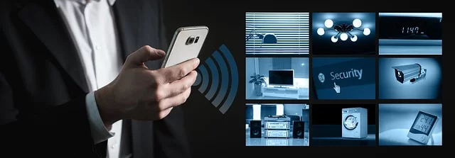 A wireless network image representing Wi-Fi standards