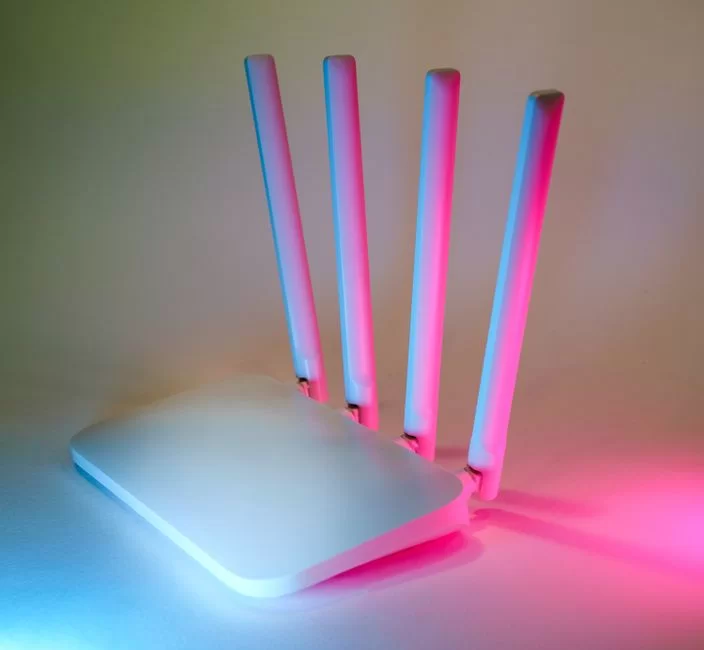 High quality dBi antenna router for wireless network performance