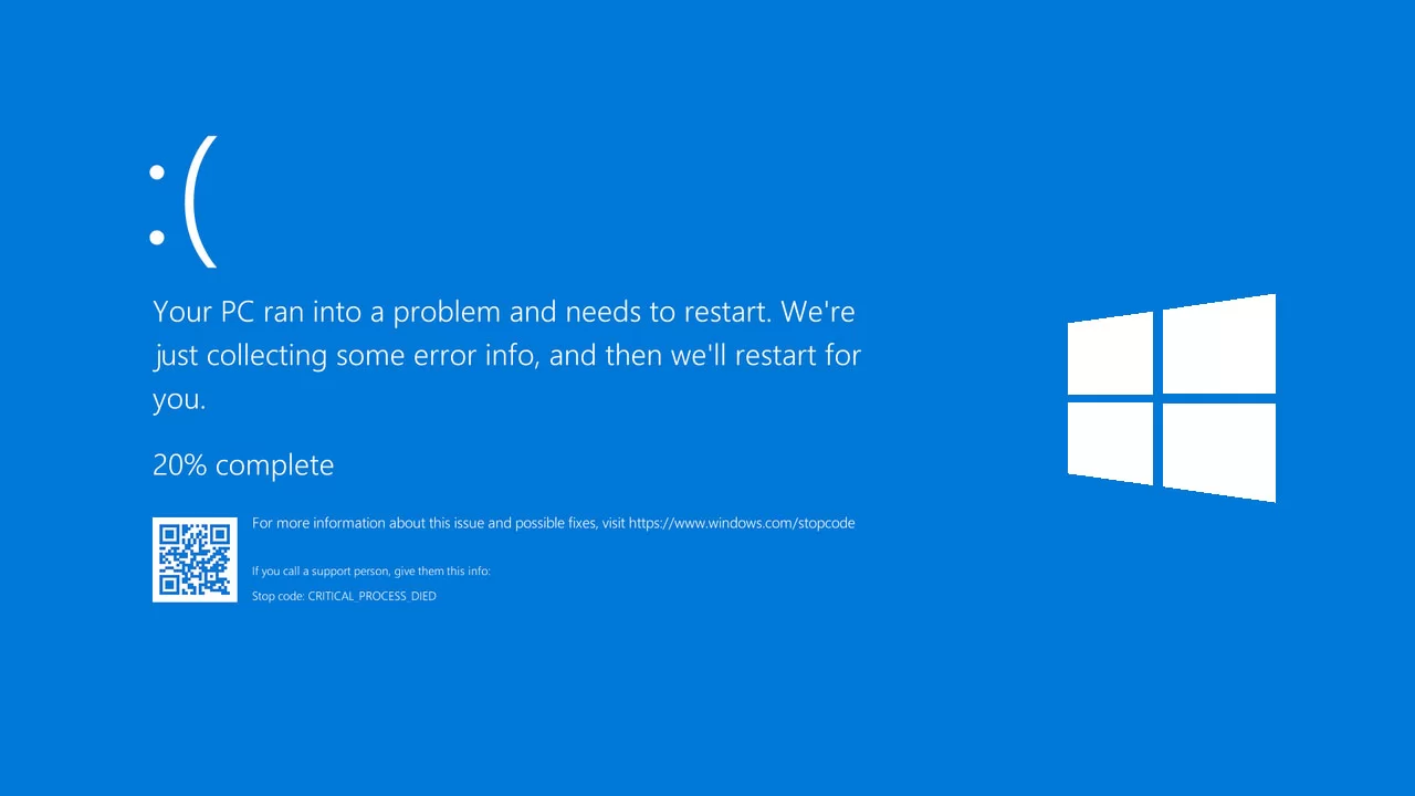 Windows 10 mavi ekran hatası