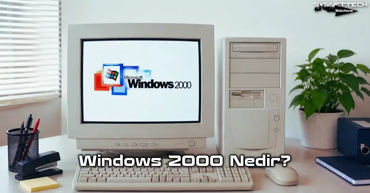 Microsoft Windows 2000 İşletim Sistemi Tanımı ve Özellikleri