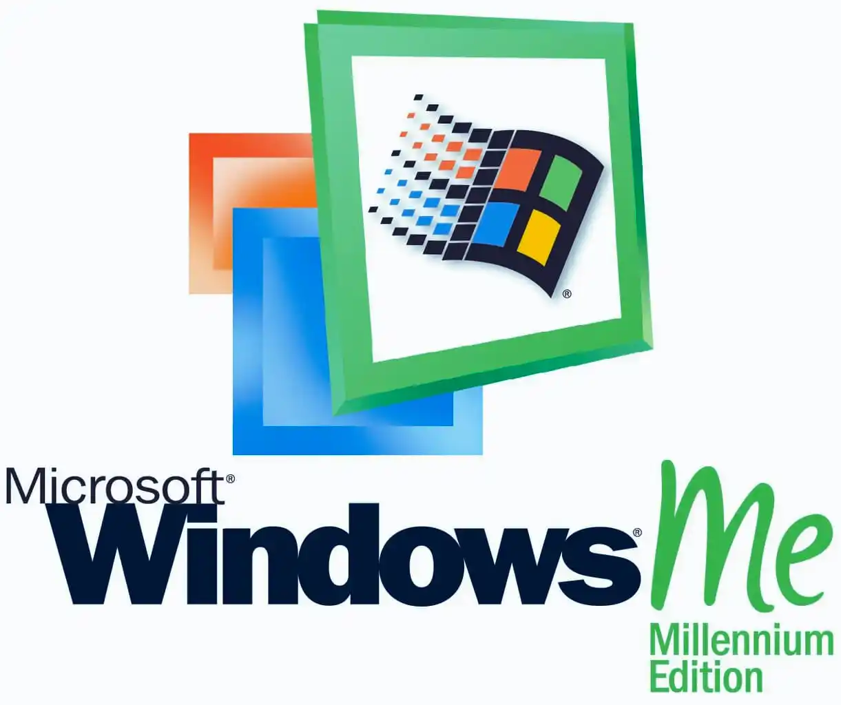 Microsoft Windows Me Logosu