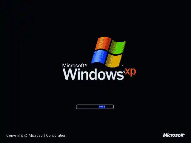 Windows XP Boot Ekranı