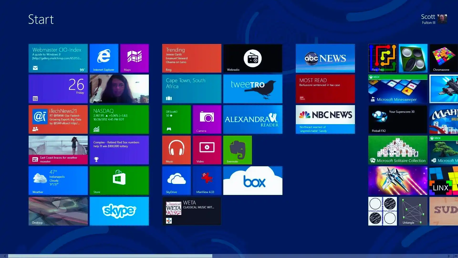 Tartışmalı Windows 8 Sürümü