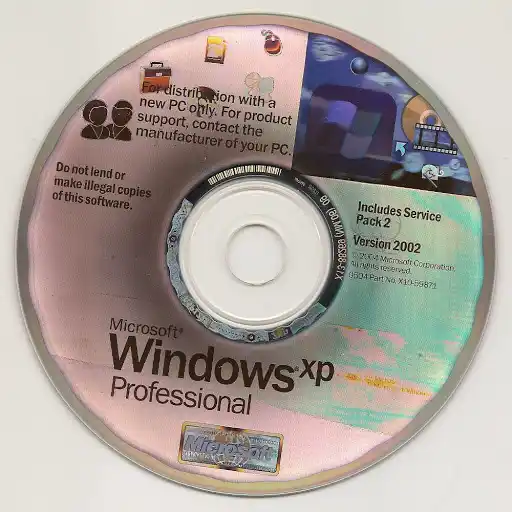 XP SP2 Disc