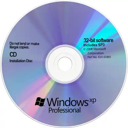 Service Pack 3 (SP3) Disc