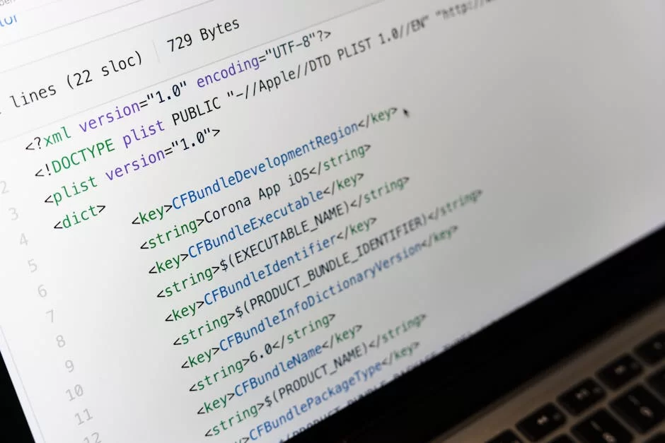 Kod editöründe <!DOCTYPE html> bildirimi gösteren bir satır