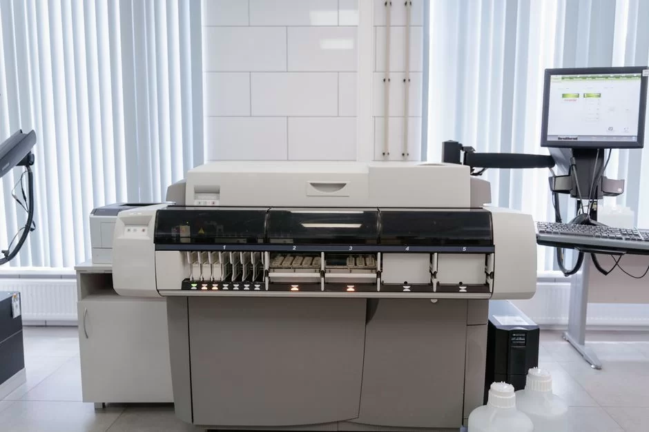 A printer or copier using Xerography technology