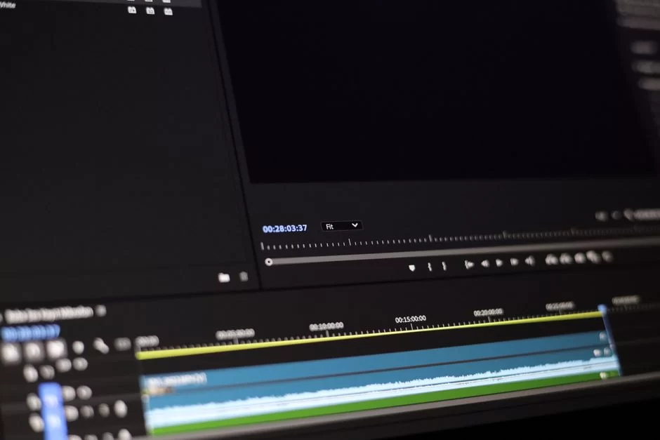 A software screen showing a video file being converted to a modern format on a computer