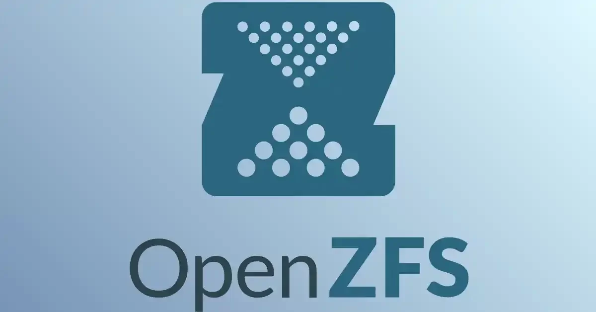 The future of the ZFS file system: OpenZFS logo