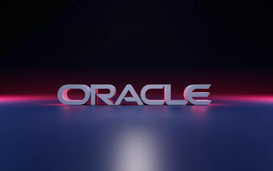 Oracle company logo