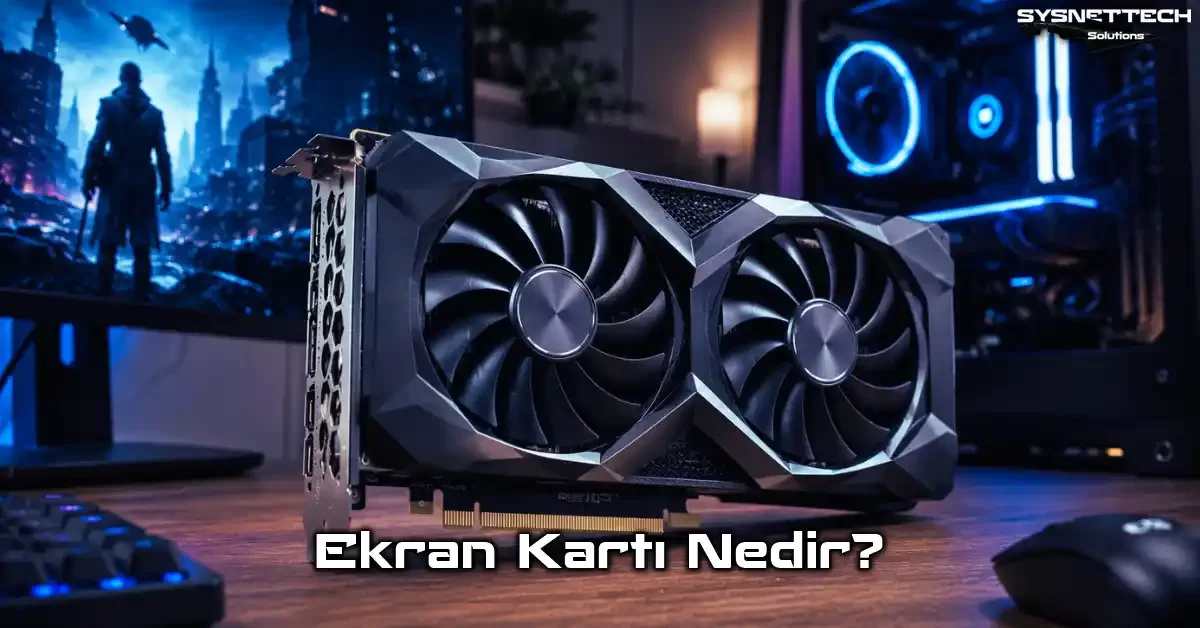 Ekran Kartı Tanımı, Özellikleri ve Seçimi