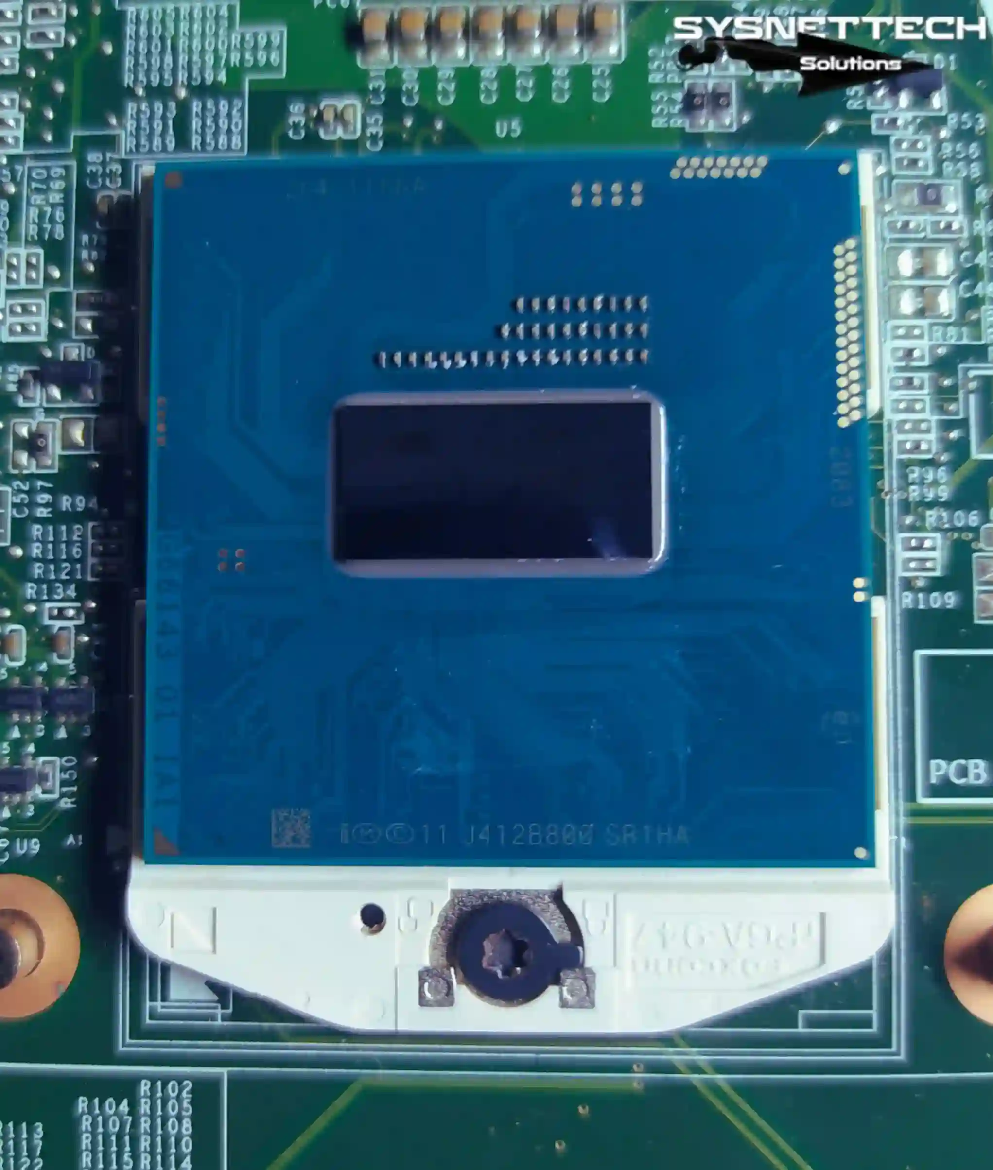 Laptop İçin Merkezi İşlem Birimi (CPU) Donanımı