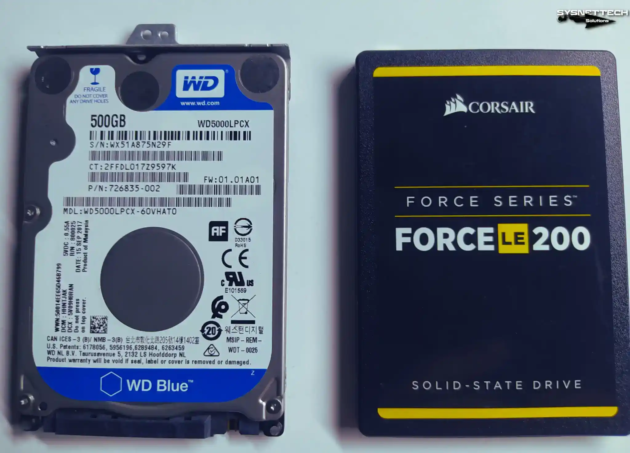HDD ve SSD Depolama Sürücüleri