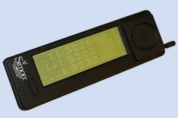 İlk akıllı telefon IBM Simon