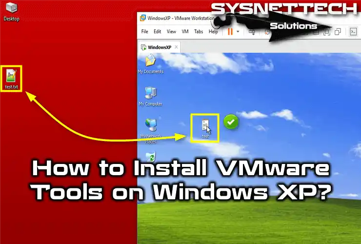 Installing VMware Tools on Windows XP VM