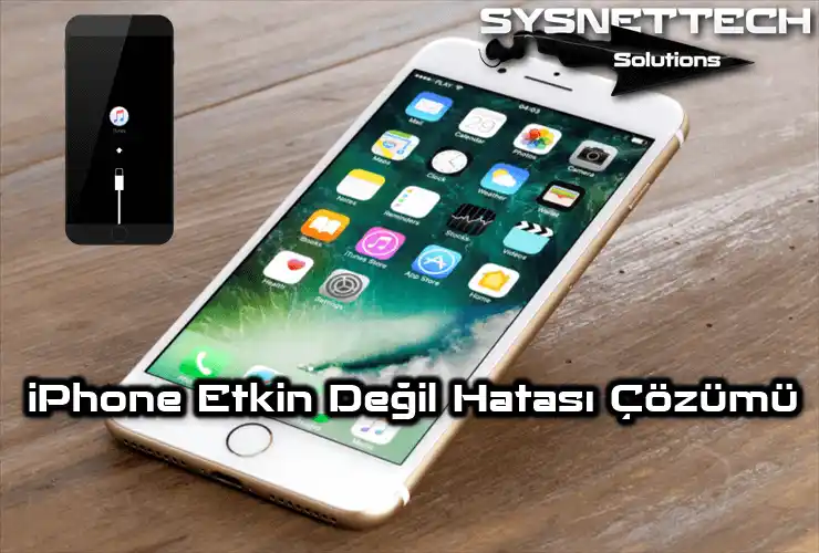 iTunes Kurtarma Modu ile iPhone Etkin Değil Hatası Çözümü