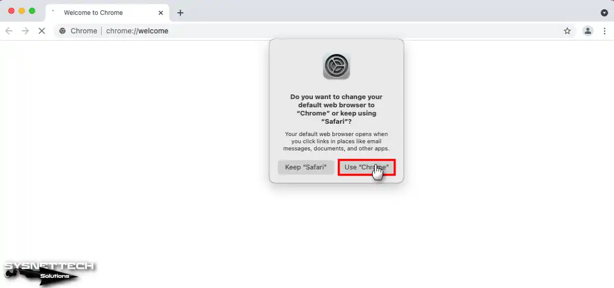 Safari Yerine Chrome Kullan