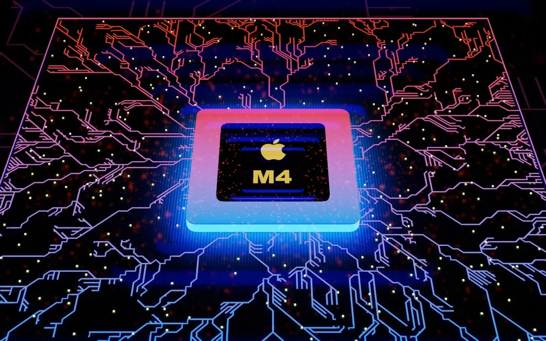 Apple Silicon ve Intel işlemcilerinde çalışan evrensel ikili dosya desteğini gösteren bir görsel