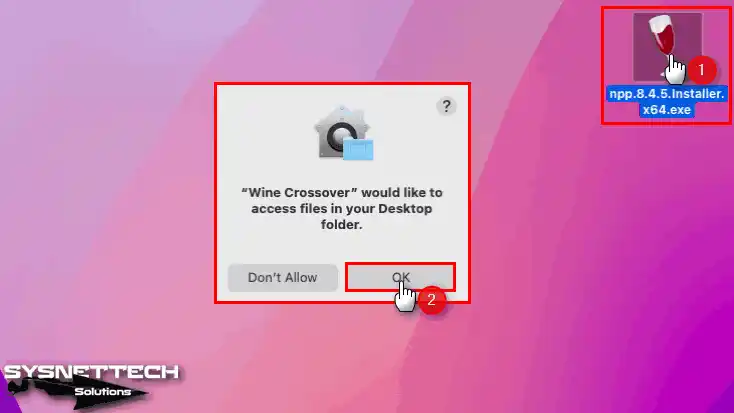 Wine ile Windows Programı Kurma
