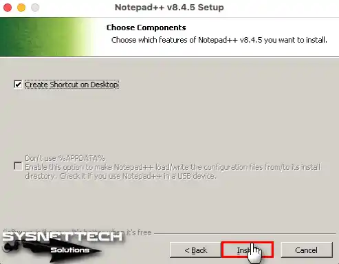 Masaüstü Kısayolu Oluşturmayı Etkinleştirme