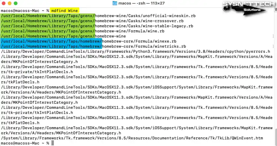 Wine ile İlgili Gereksiz Dizinleri Silme