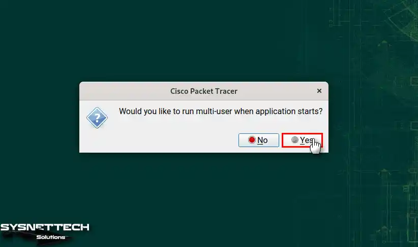 Multi-user Özelliğini Aktif Etme